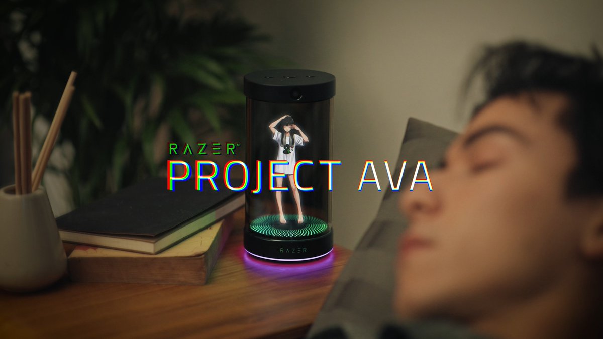 Voici AVA, un assistant de bureau IA complètement intégré, avec une collection d’avatars holographiques animés, une personnalisation IA avancée et un moteur d’apprentissage adaptatif. Le Projet AVA est un partenaire numérique intelligent taillé pour accompagner chaque moment de vie. Qu’il s’agisse d’organiser les tâches du quotidien ou de délivrer des stratégies de jeu en temps réel, AVA fusionne intelligence et personnalité pour proposer une expérience fluide, engageante et sur mesure ! Plus d'infos sur #CES2026Razer #RazerCES2026 #CES2026 #Razer
