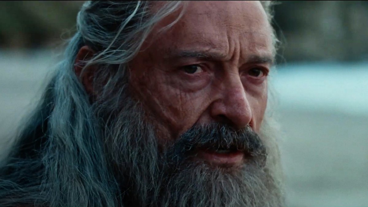 The first trailer for #TheDeathOfRobinHood, starring Hugh Jackman, Jodie Comer, and Bill Skarsgård.