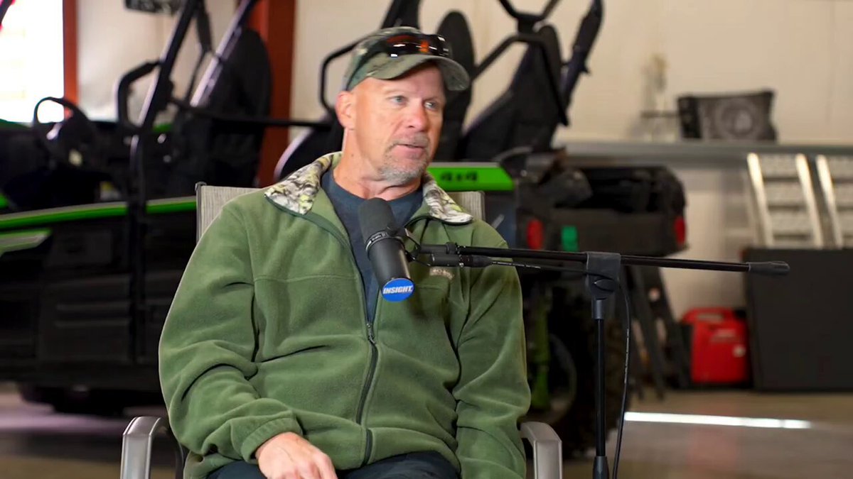 Stone Cold Steve Austin on Austin Theory: “Is he still in WWE? I thought the sky was the limit for him.” I think the interview was filmed before Theory’s return. (Chris Van Vliet)