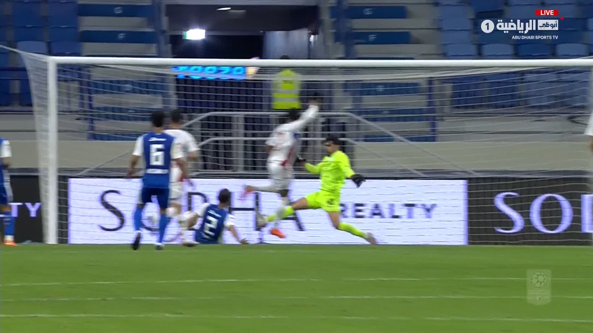 النصر ينهار دفاعياً… الشارقة يقلب النتيجة من 2-1 الى 2-4 كل هذا خلال 8 دقائق! 😱😱