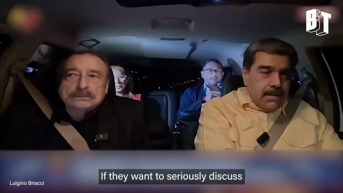 🚨 MADURO'S LAST INTERVIEW WHERE HE NUKES THE TRUTH! 💥 "If they want to seriously discuss an agreement to combat drug trafficking, we are ready. " It is them who are not serious because they all know the CIA is trafficking drugs not Maduro! Look into Marco Rubio's past too!