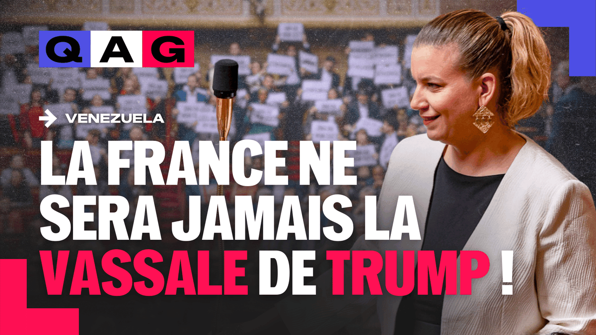 🔴🗣️ URGENT : Mathilde Panot dénonce la servilité de Lecornu et Macron face à l'impérialisme forcené de Trump ! « Avec Poutine et Netanyahou, Trump détruit le droit international. Trump admet qu’il agit pour le pétrole vénézuélien. Pourtant, il y a toujours des agents du SAV du Pentagone pour faire la propagande à sa place. Personne n’est dupe. La France ne sera jamais la vassale des Etats-Unis et de son dirigeant d’extrême-droite. » - Mathilde Panot #DirectAN #QAG