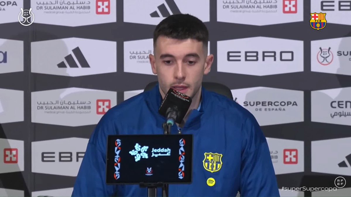 🗣️ Joan Garcia: ❝We are very motivated. After all, it’s the first title we can win this season.❞