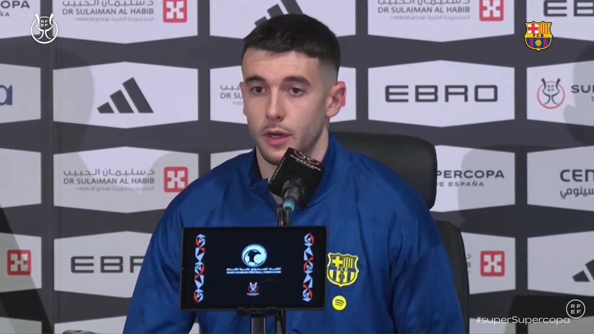 🗣️ Joan Garcia: ❝We’re preparing the match well.❞