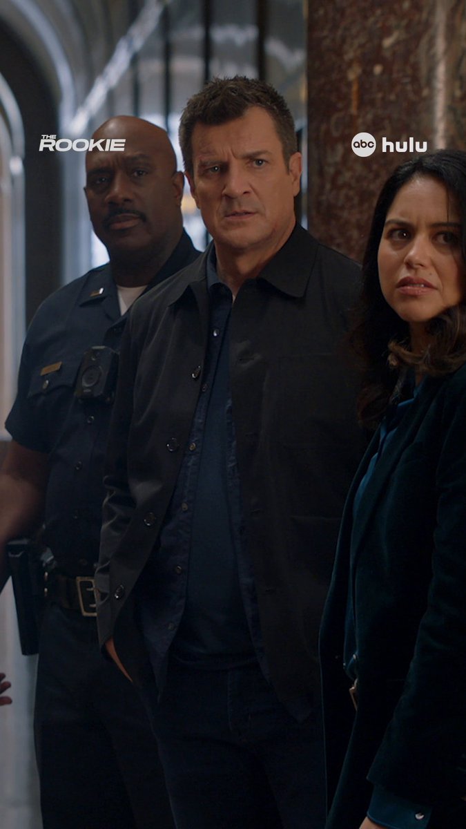 Like I could ever forget. Season 8 of #TheRookie premieres tonight at 10/9c on ABC. Stream on Hulu!