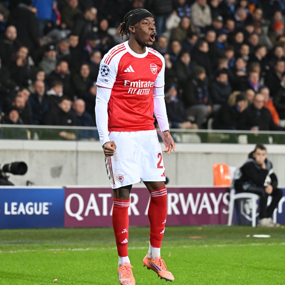 🥁 Introducing our December Goal of the Month winner... 🥇 Noni Madueke 🥇 🤝 Emirates