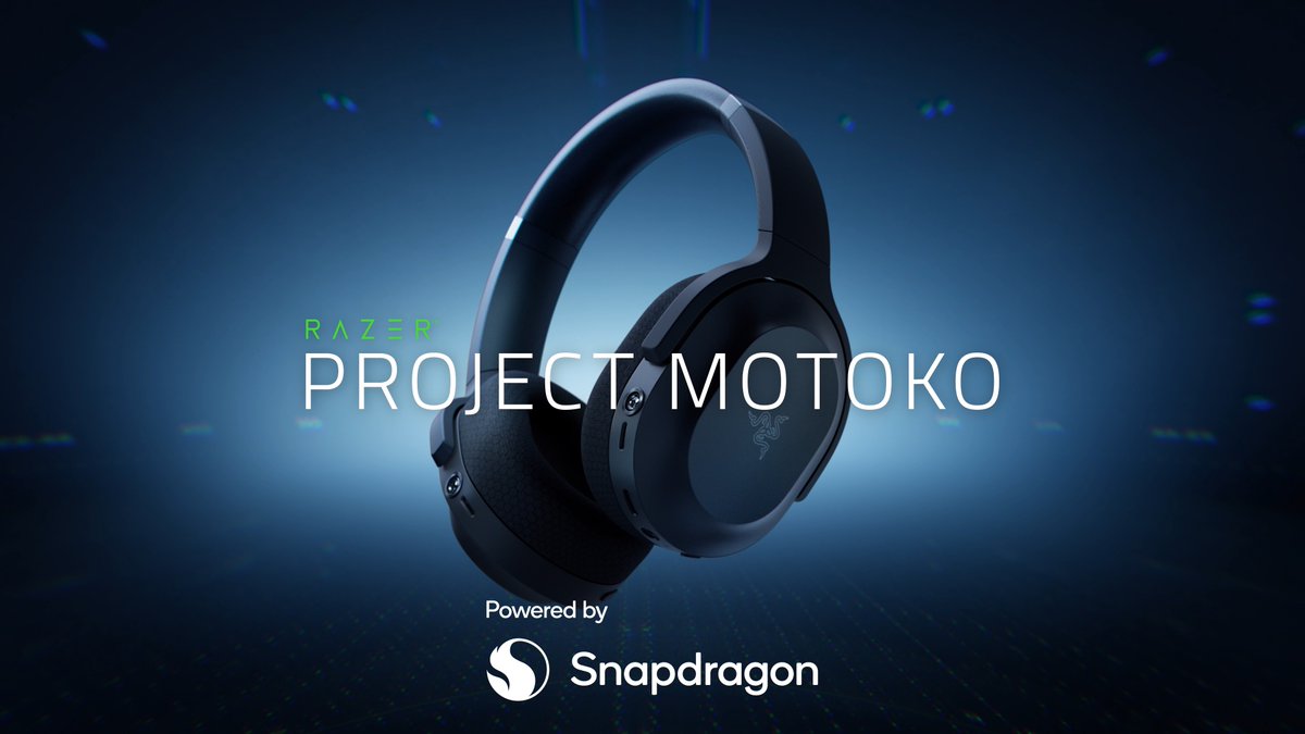 Experience the future of wearable AI with Razer Project Motoko: Razer Project Motoko lets you see and interact with the world differently – faster, smarter, and in real time. Powered by Snapdragon, Razer Project Motoko is designed to seamlessly integrate into your daily life. Featuring dual first-person-view cameras, on-the-fly audio feedback, and universal compatibility with leading AI solutions. #CES2026Razer #RazerCES2026 #CES2026
