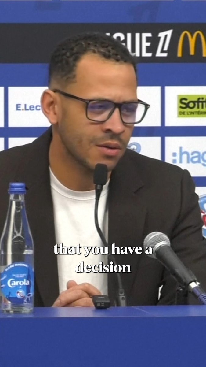Liam Rosenior on why taking on the Chelsea job was the right challenge for him 🗣️