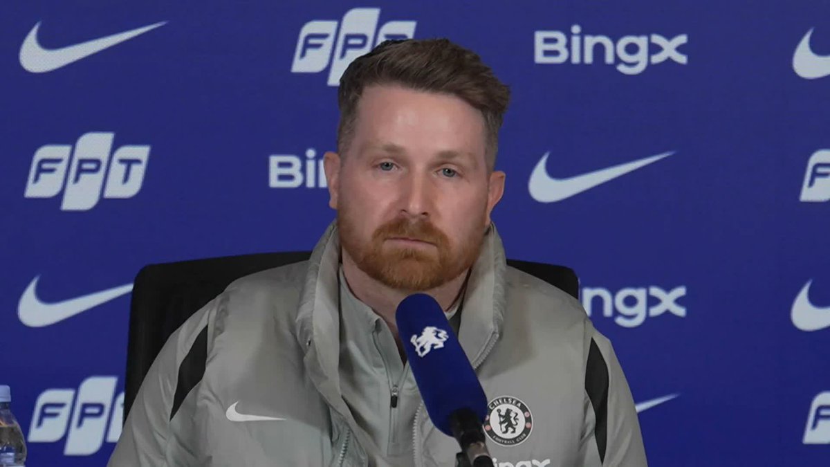 "There's a lot more to it than me against Pep {Guardiola] but it was enjoyable." Chelsea interim boss Calum McFarlane reacts after picking up a point against Manchester City in his first senior match 🤝