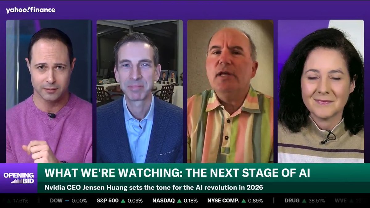“If Lisa Su is flying the plane, I'm in 3A feeling really good watching Netflix, because the reality is that they are going to be a core player in this next stage of the AI revolution,” Wedbush Securities managing director Dan Ives says on AMD.