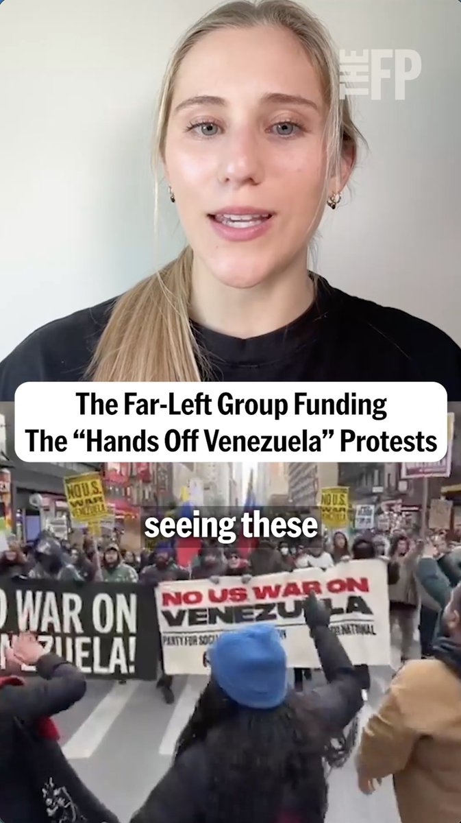 “Hands Off Venezuela” protests are being paid for and organized by The People’s Forum—the same group behind pro-Palestine campus protests. The group is funded almost entirely by billionaire-turned-Marxist Neville Roy Singham, who has documented sympathies and ties to the Chinese Communist Party. Frannie Block has investigated his funding network for The Free Press.