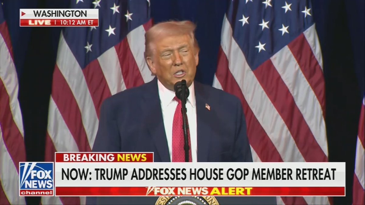 Trump worries about Republicans losing the midterms: "They say that when you win the presidency, you lose the midterm... I wish you could explain to me what the hell's going on"