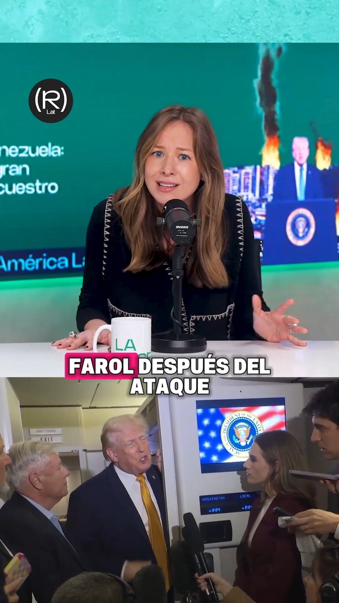 El 3 de enero de 2026 América Latina dejó de ser una tierra de paz. EE. UU. bombardeó Caracas, secuestró a Nicolás Maduro y a Cilia Flores y rompió cualquier ficción de derecho internacional. Venezuela quedó sola. Nadie respondió. Y ese silencio marca un punto de no retorno para la región y para el mundo. Análisis de Inna Afinogenova en #LaBaseAmLat 📺 #Venezuela #Trump #Maduro #EEUU