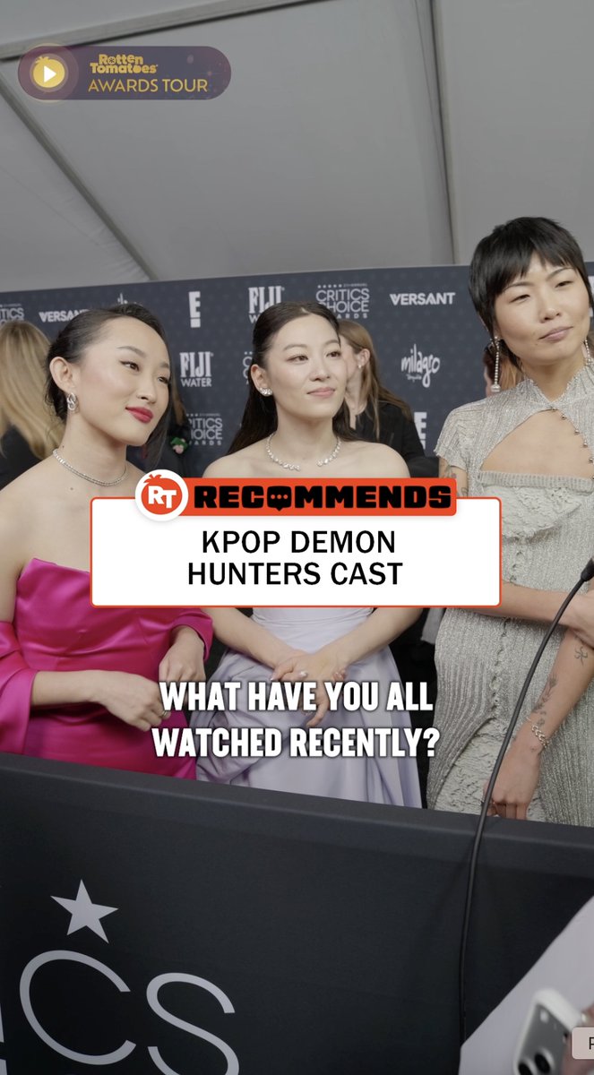 The cast of #KPopDemonHunters are as obsessed with #HeatedRivalry as we are!