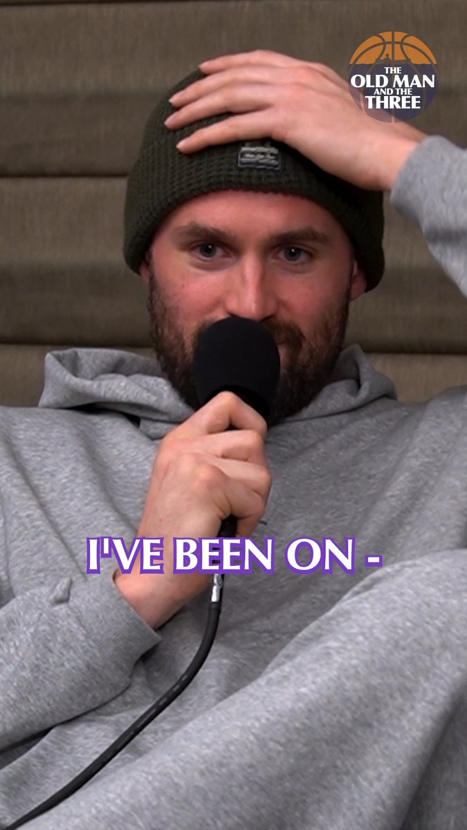 "I tell the guys 'You don't know good good you have it'" -- Kevin Love on how great the Jazz organization is ran from top to bottom 🚨 NEW OM3 WITH KEVIN LOVE + CAM JOHNSON IS LIVE EVERYWHERE 🚨