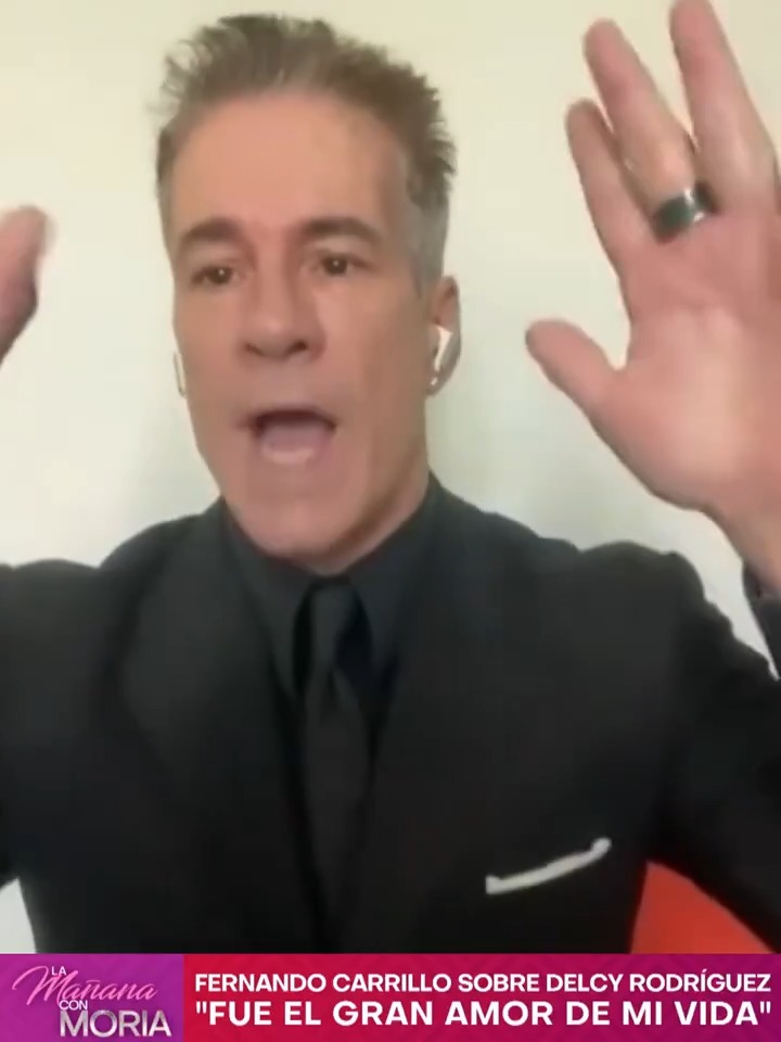 "Fernando Carrillo": Por sus comentarios sobre Venezuela en #LaMañanaConMoria