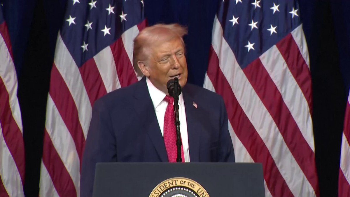 Trump on Melania: "She hates when I dance. She actually said, 'Can you imagine FDR dancing?'"