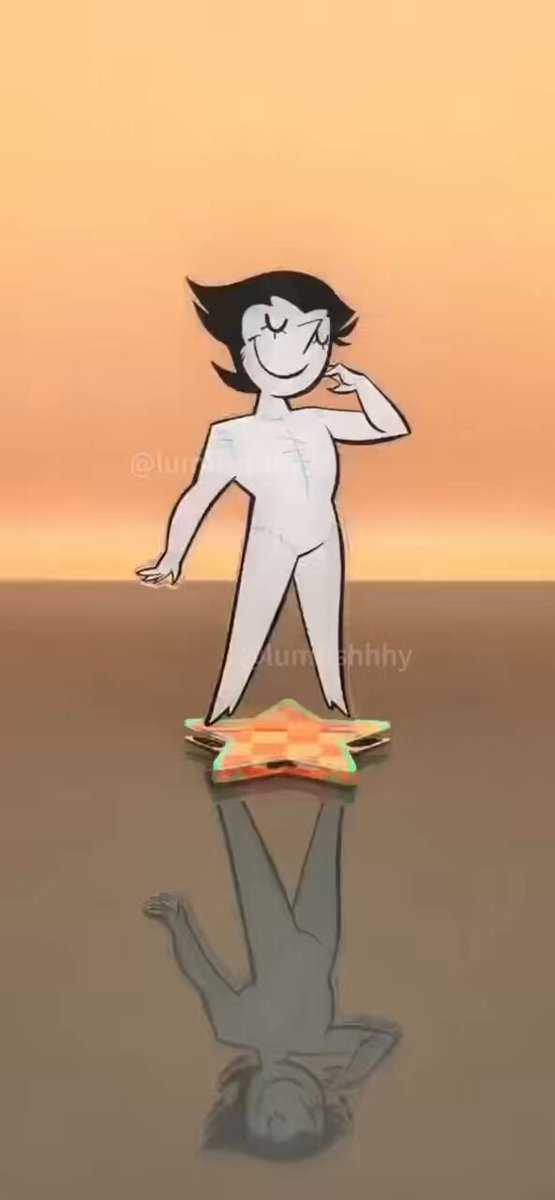 Manufacturer dropped me a sample video of the spamton dress up standee I designed 👉👈 it’s my proud creation heheh