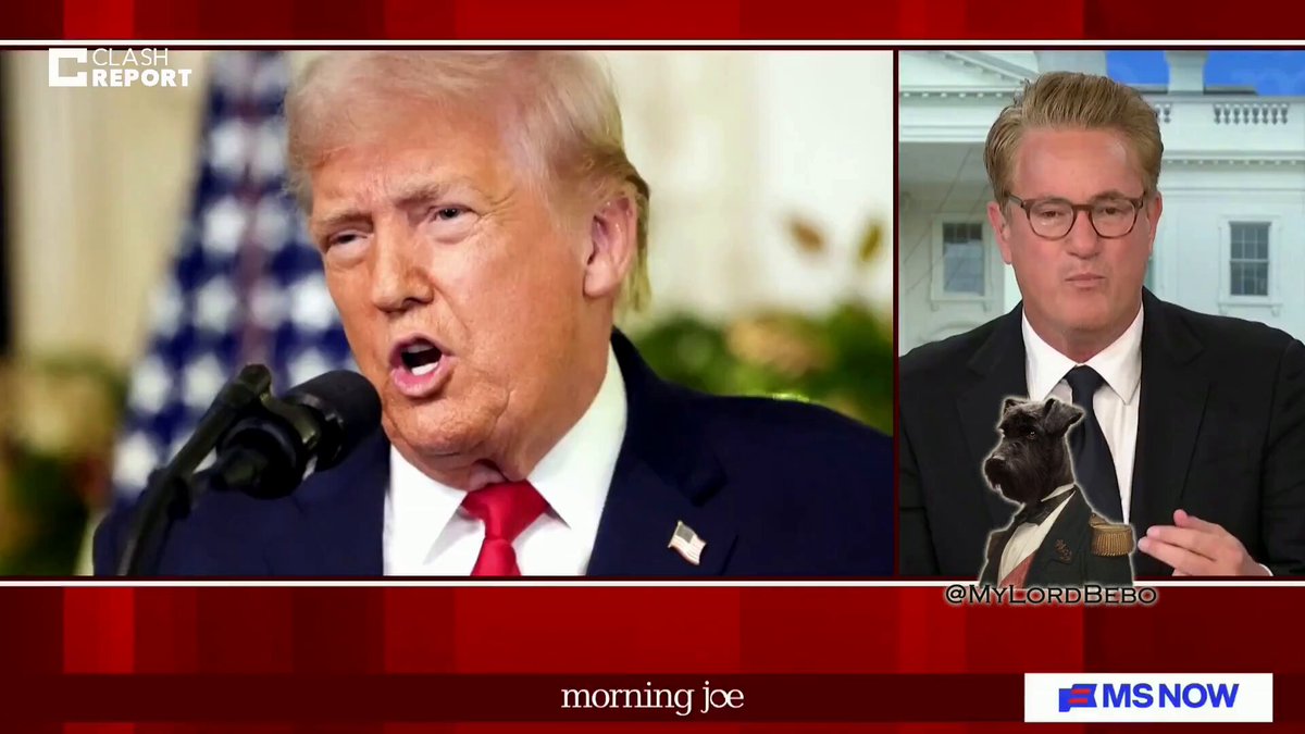 🇺🇸🇻🇪🇮🇶 "The difference between Iraq and Venezuela is that Bush didn't keep the oil - we're going to keep it" — Trump to MS Now