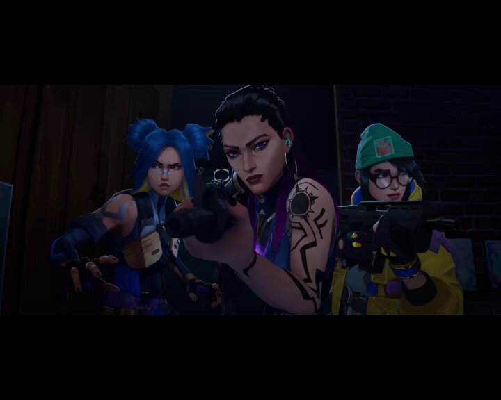 Also for VALORANT lore-friends who think it is Omega Earth who are definitely the bad guys, I want you to keep this part of the "Shattered" Cinematic in mind. It is a complex conflict with many unknowns for us still.