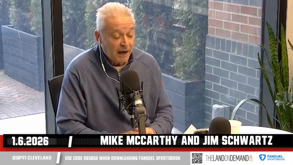 "I am warming to the idea of a team of Mike McCarthy and Jim Schwartz," - Tony Grossi's thoughts on the next Browns HC. Would you like Mike McCarthy as the next Browns HC?