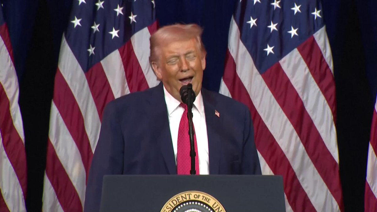 Trump: "He happened to win the gold medal, that young woman"