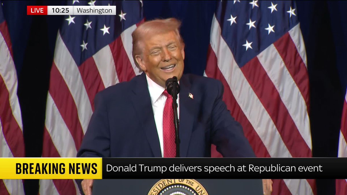 "It was an amazing military feat." US President Donald Trump reflects on America's military operation in Venezuela, describing it as "an incredible thing" which was "brilliant tactically". Latest ➡️ 📺 Sky 501, Virgin 602, Freeview 233 and YouTube