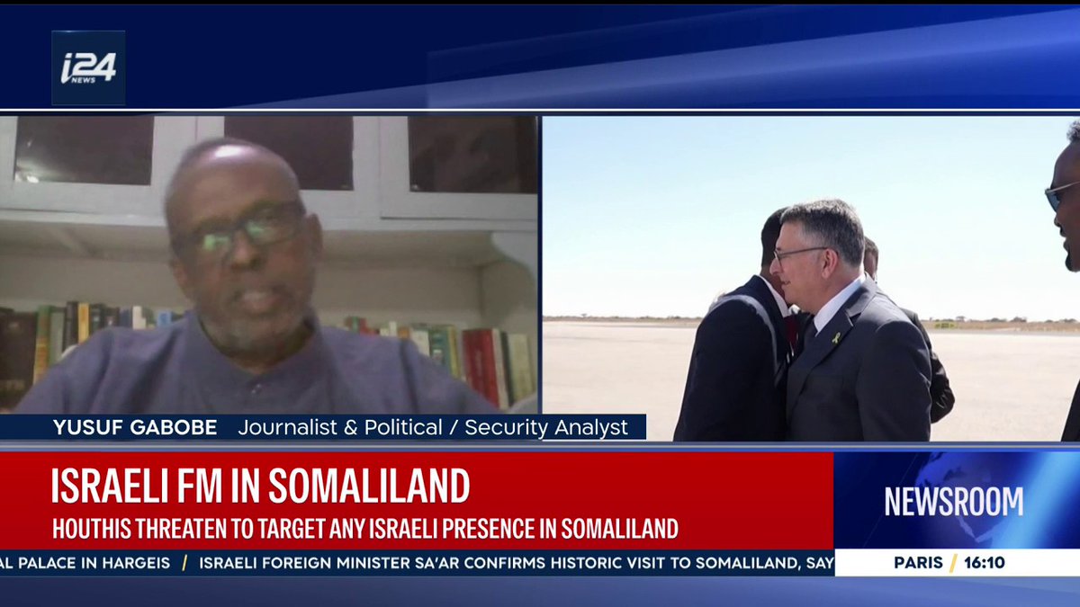 “The Houthis have been attacking for almost three years. Here in Somaliland, this has impacted our trade and economy,” Yusuf Gabobe joins Benita Levin