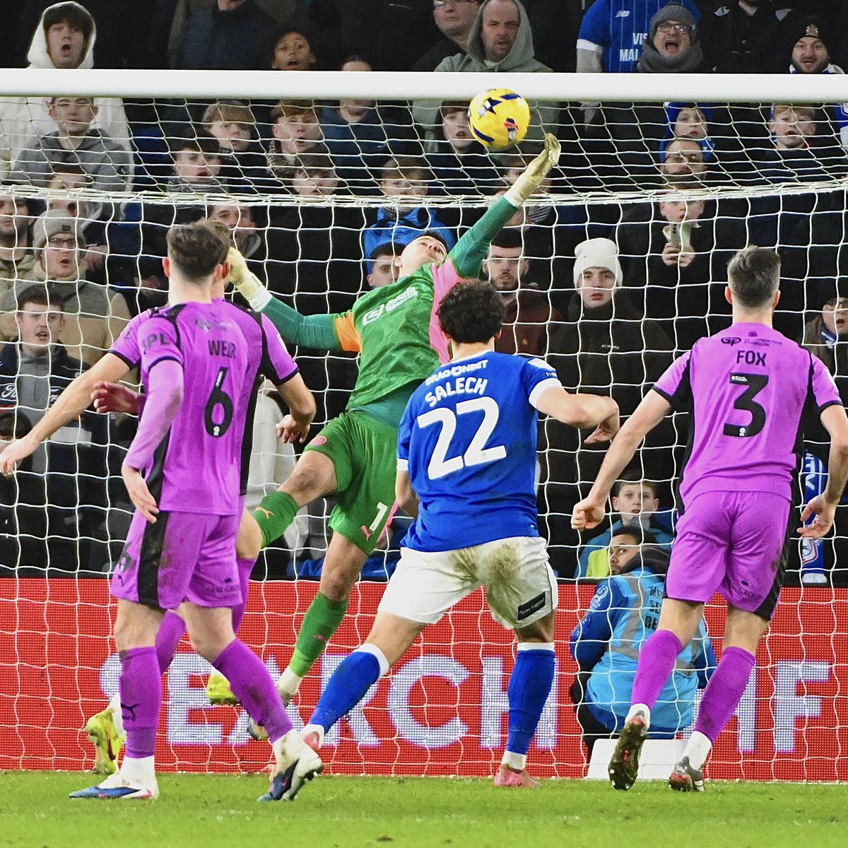 Super Sam. 🐈 #wafc 🔵⚪️ | Sam Tickle