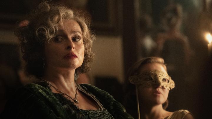 When the clocks strike, murder follows. Agatha Christie’s Seven Dials — starring Helena Bonham Carter, Martin Freeman and Mia McKenna-Bruce — premieres January 15.
