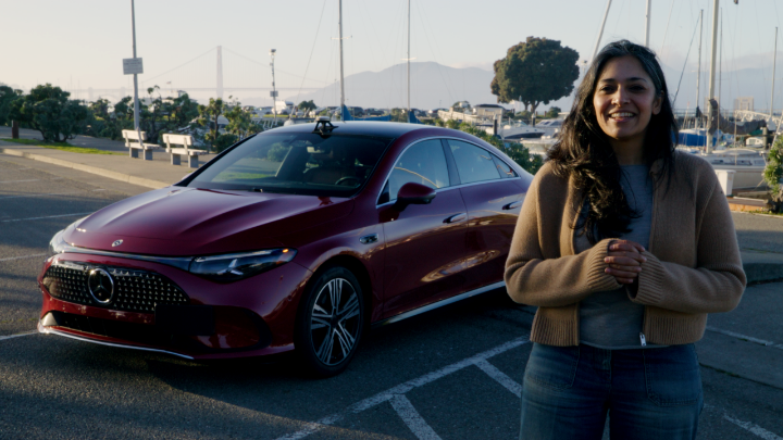 This is NVIDIA DRIVE AV Level 2++ autonomous driving in action on the streets of San Francisco. Ride along with Sarah Tariq, VP of Autonomous Driving Software at NVIDIA, as the stack navigates real-world urban complexity—from double-parked cars to unprotected left turns. 🎥 Watch the video: