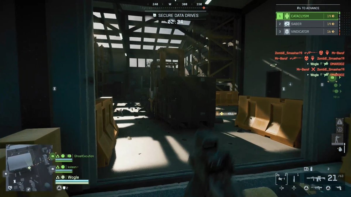 🗣 "They have the high ground!" "Instructions unclear, removing the high ground 💥" 🎬 #REDSEC clip by Wogle
