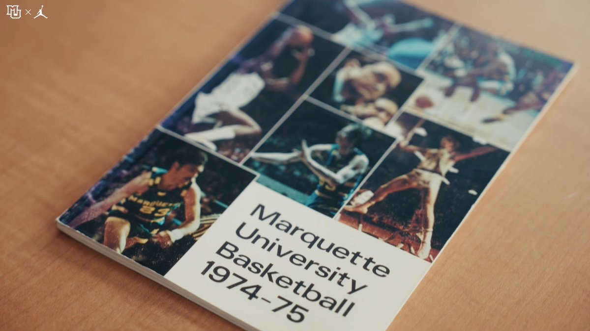 Designed by the players. For the players. In honor of the players. This year’s edition, revealed by Earl Tatum. #MUBB | #WeAreMarquette