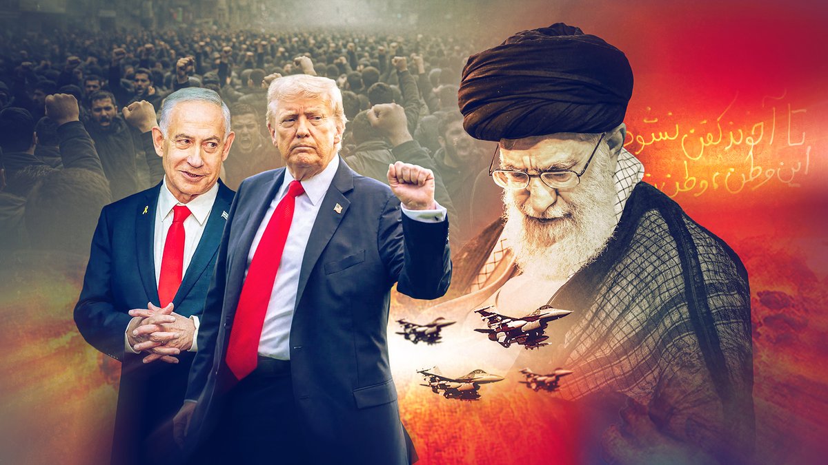 با ادامه اعتراض‌های ضدحکومتی در ایران برای دهمین روز پیاپی، روزنامه جروزالم پست خبر داد که آمریکا مشغول بررسی شیوه اقدام نظامی در ایران در حمایت از معترضان است. اسکای‌نیوز هم از اعزام جنگنده‌های آمریکا به اروپا با هدف حمله احتمالی به ایران خبر داده. گزارشی از مجتبا پورمحسن