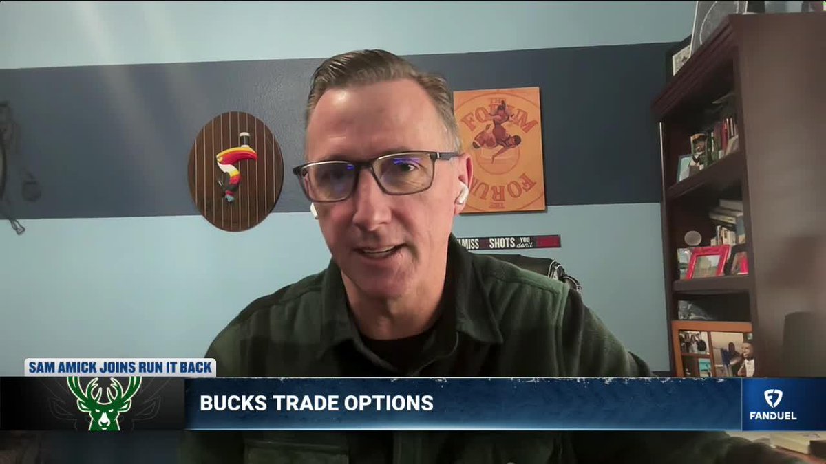 "(Steve Kerr) doesn't like the way (Jonathan Kuminga) plays the game a lot of times... they rub each other the wrong way." ๐ฌ Although the Warriors are "devaluing" JK, Sam Amick expects a trade ๐ Sam Amick | Michelle Beadle | DeMarcus Cousins | Chandler Parsons | Lou Williams