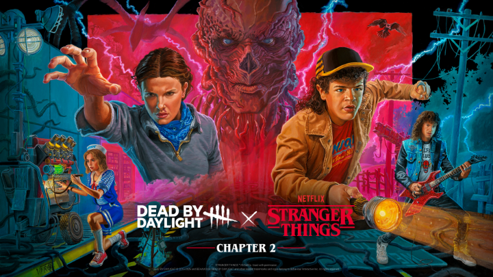 New trailer for 'Dead by Daylight: Stranger Things Chapter 2'! 🗓Coming January 27th.