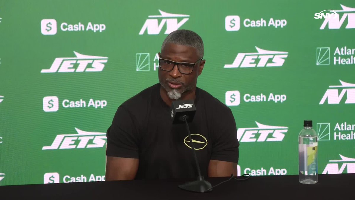 Darren Mougey is asked about when the Jets will be "competitive and respectable": "We can be competitive and respectable right away, next year"