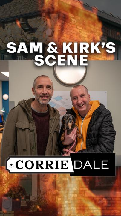 We shared this scene exclusively on the YouTube version of Corriedale: Backstage Pass last night and it's gone down a treat 🍿