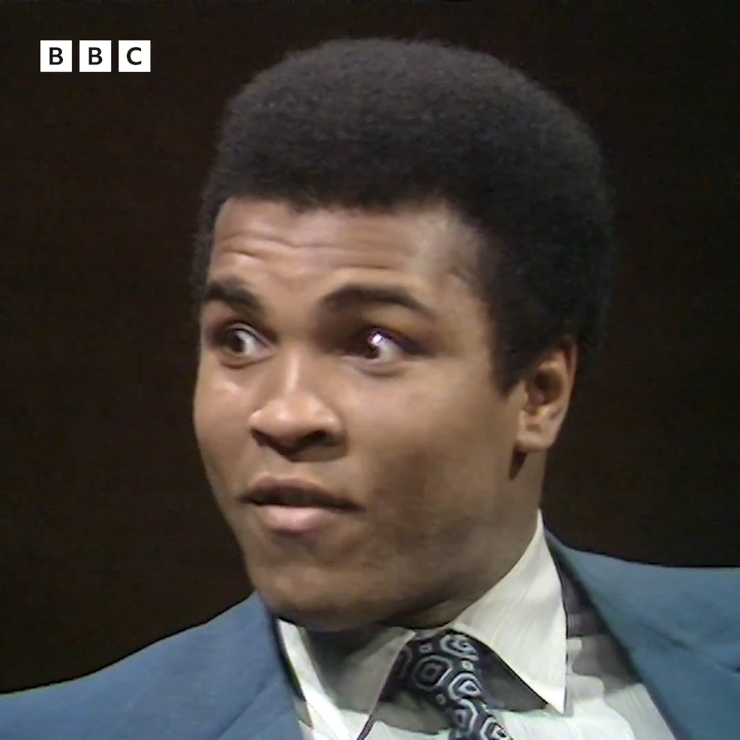 The genius of Muhammad Ali is clearly revealed in this 1971 interview