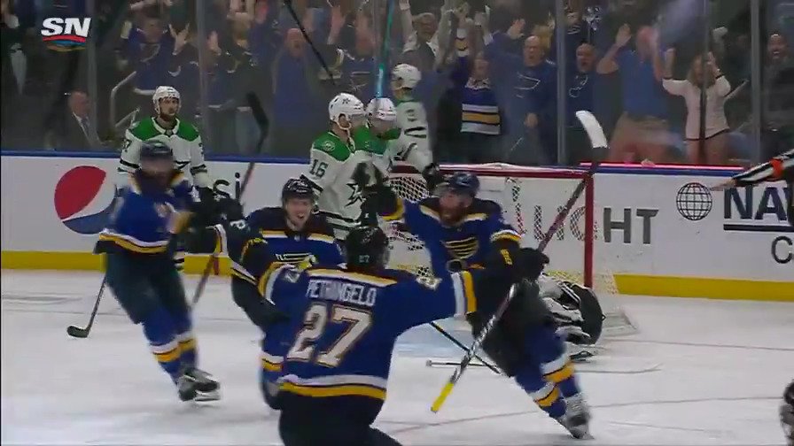 Pat maroon. Game 7 double OT. Hometown Hero.