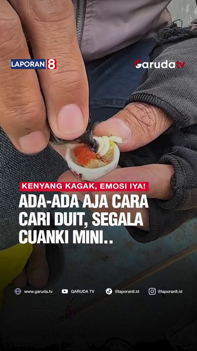 Dua rebuan aja, Kenyang kagak, emosi iya 😂