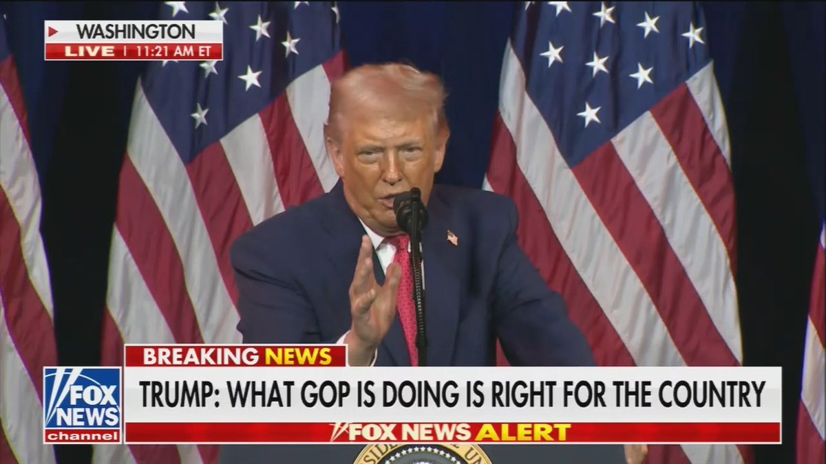 Trump to photographers: "Make me look thin for a change. You're making me look a little bit heavy. I'm not happy about it."