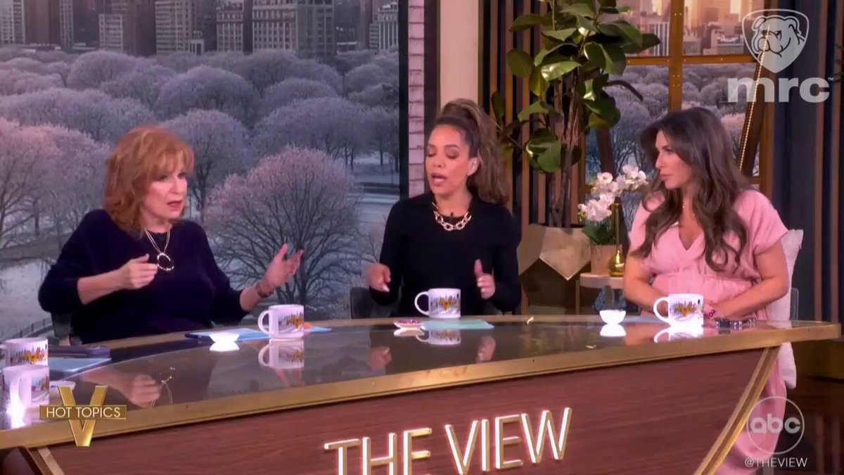 Sunny Hostin comes out in support of Maduro staying in power: "The way he was removed from that country matters! We are supposed to be a nation of laws! The way we did it was against international criminal law! It's against the United Nations we can't do it!