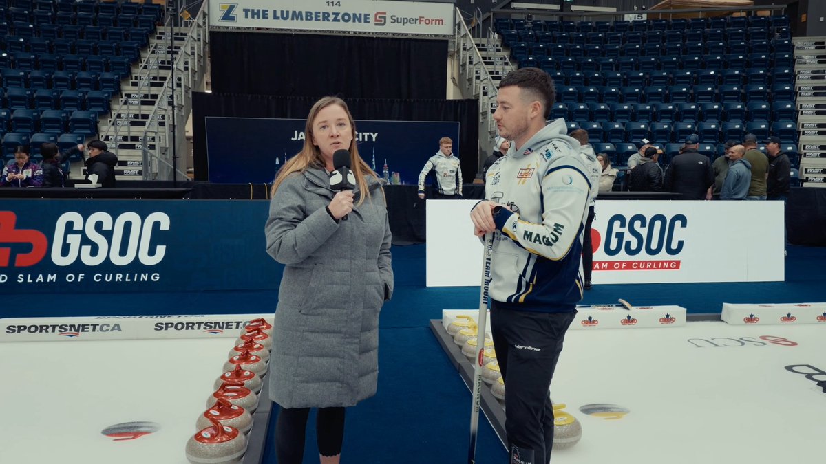 "Personally, I think it's a long time coming with this rule, to be honest." Wondering what the curlers think of the new World Curling sweeping guidelines that dropped today? Chelsea Carey caught up with Team Mouat's Hammy McMillan to share a bit more info on what it all means.