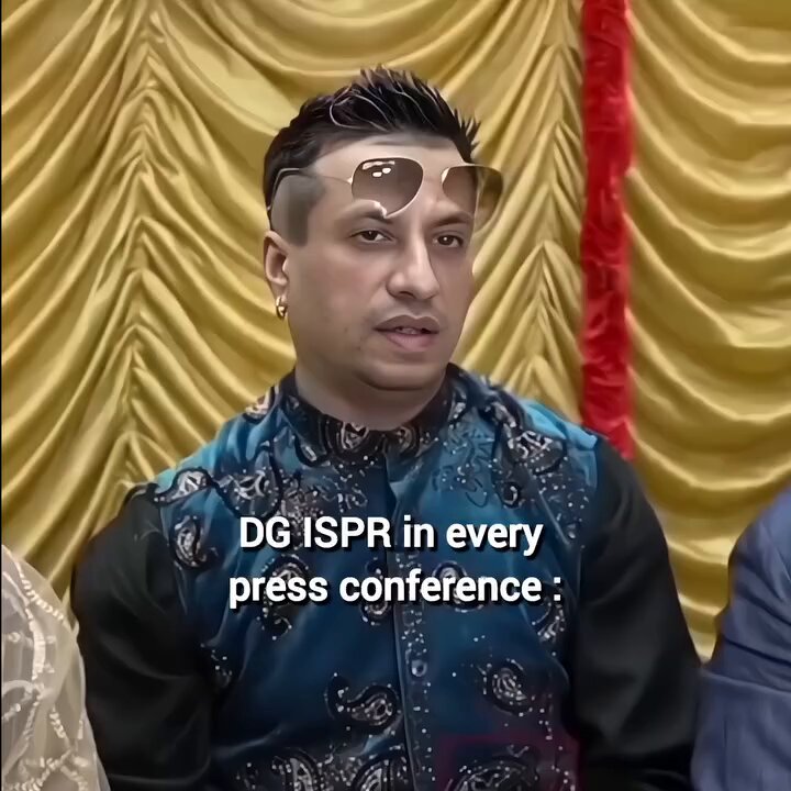 DG Babu turns up every month just to have a cry on national TV.