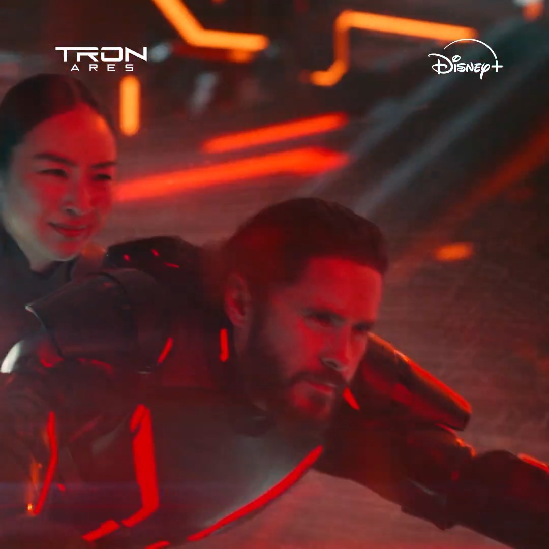 Ares has arrived. Tomorrow, watch Tron: Ares on Disney+.