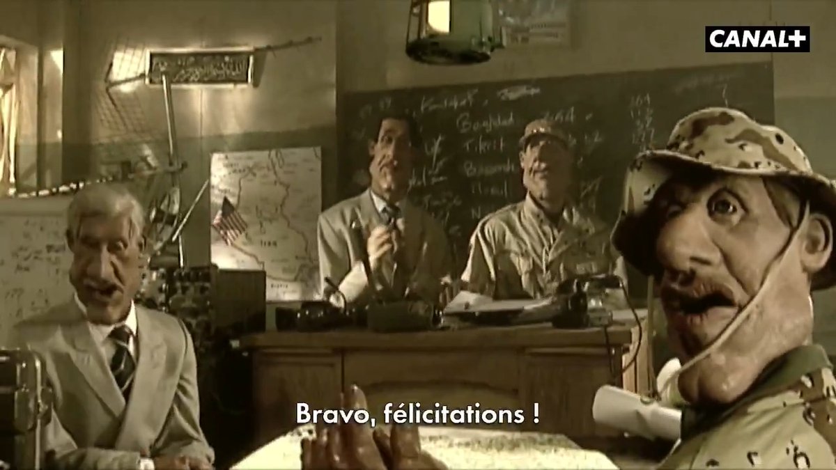 Après leur passage, ils sont enfin libres et démocratiques !