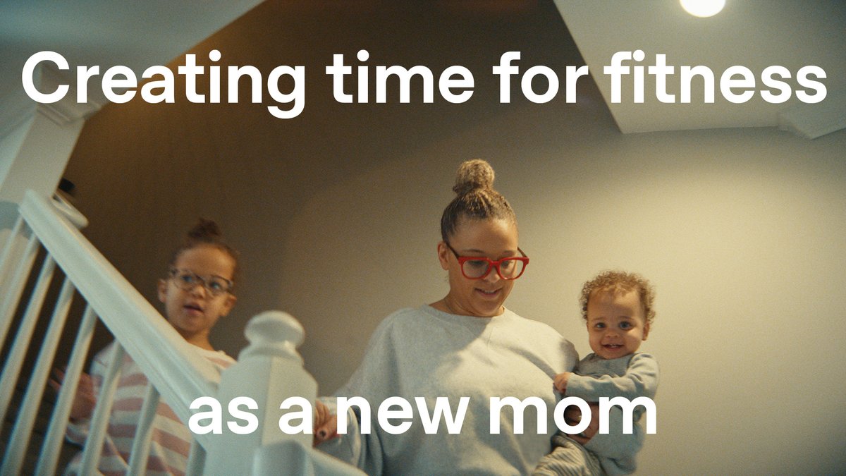 As a mom of two toddlers, Lauren uses ChatGPT to find time for herself through flexible workouts that fit into the unpredictable rhythms of her busy life.