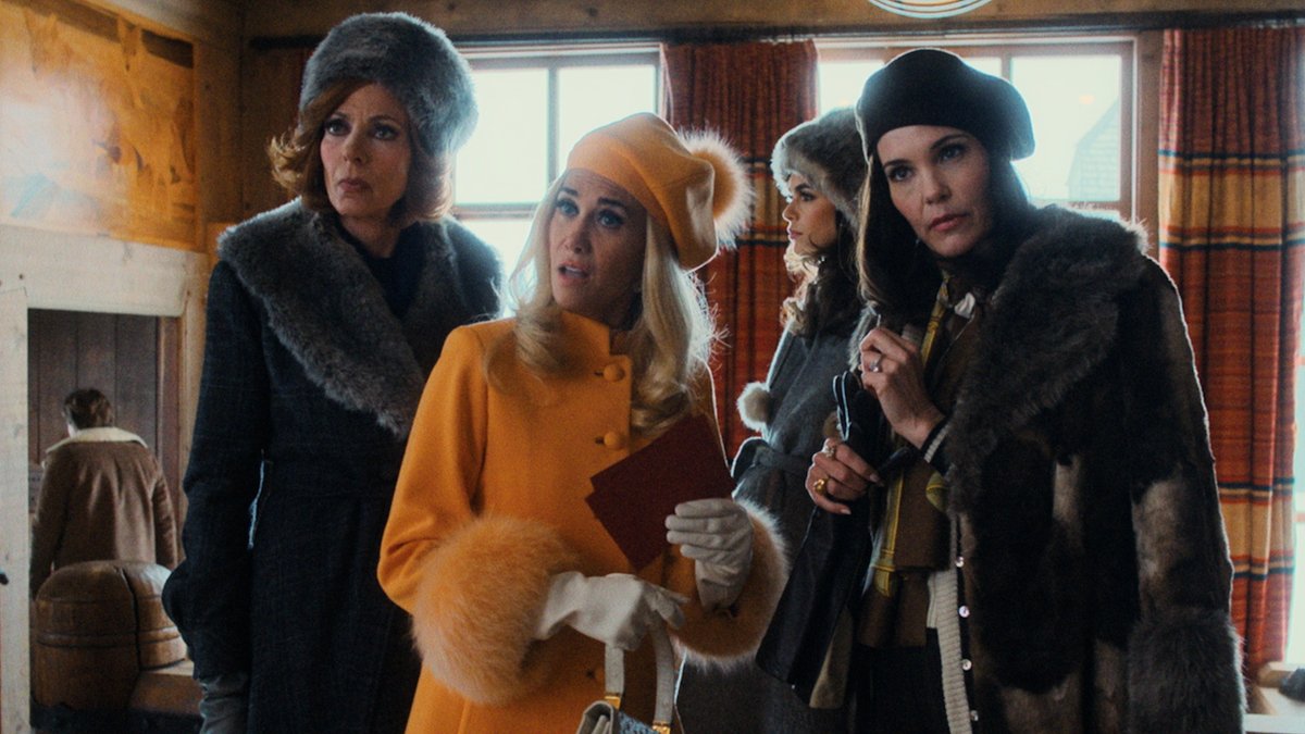 Robert becoming a Dellacorte is the kind of chess move only Norma could play. #PalmRoyale — Now Streaming