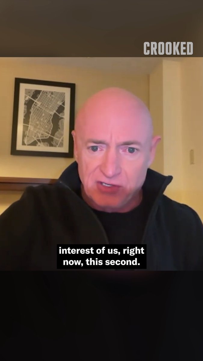"I mean, Stephen Miller running Venezuela? That guy's a moron." –Senator Mark Kelly